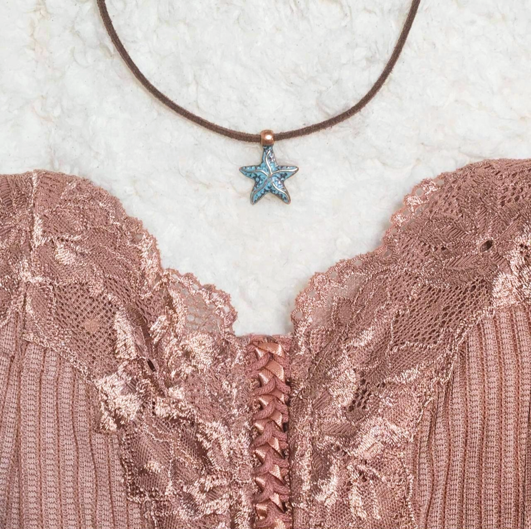 Starfish Serenity Necklace
