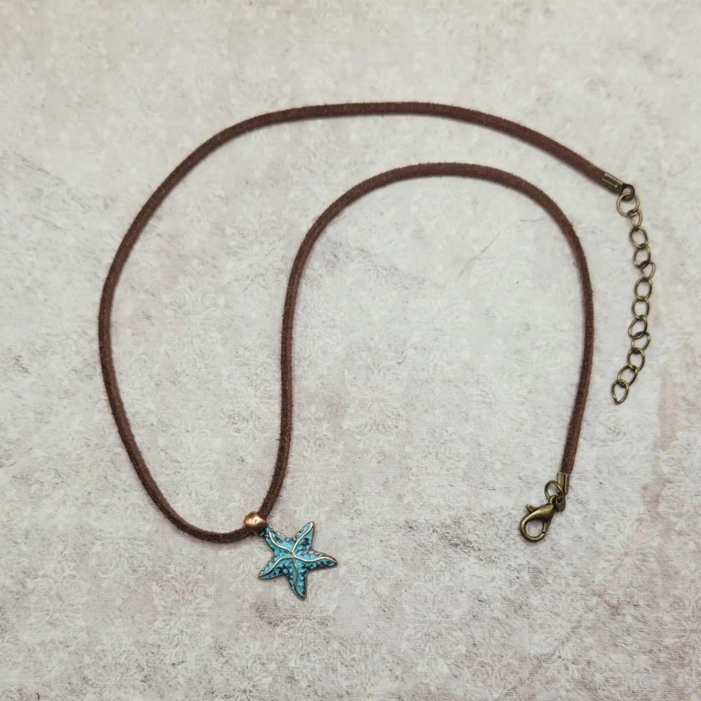 Starfish Serenity Necklace